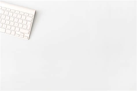 Nice computer keyboard on white | Free Photo