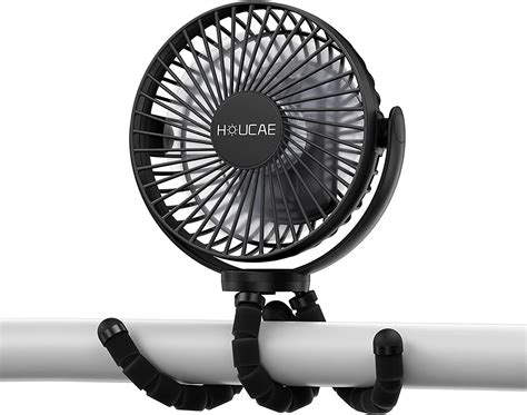HOUCAE Flexible Tripod Stroller Fan - Ultra Quiet, India | Ubuy