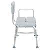 Drive Medical Padded Seat Transfer Bench Gray | Walgreens