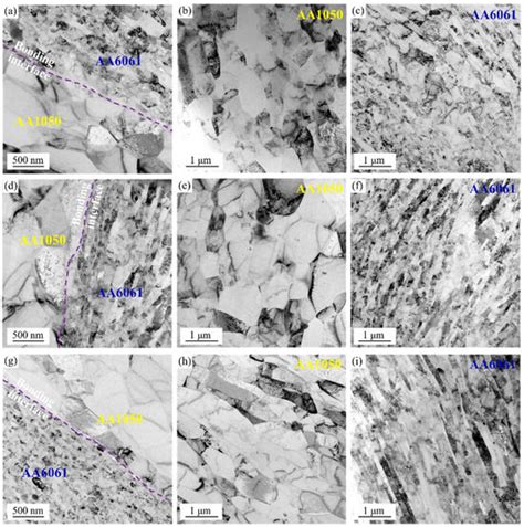 Microstructure and Mechanical Properties of AA1050/AA6061 Laminated ...