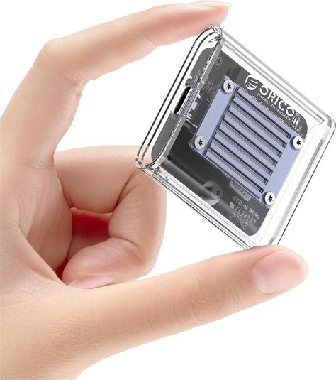 ORICO M.2 2230 NVMe SSD Enclosure, 10Gbps USB C 3.2 Gen2 to NVMe ...