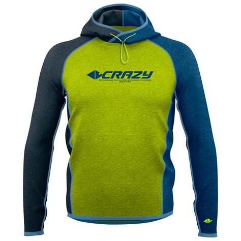 Crazy Idea Pull Director Light - Fleece Jacket Men's | Free UK Delivery ...