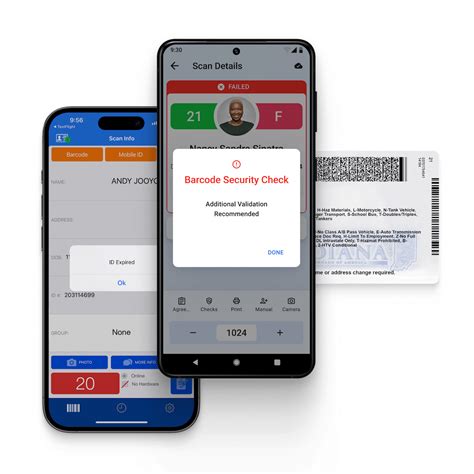 Image result for Custom ID Scanner Phone and Computer