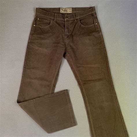 Next Men's Brown Jeans | Depop