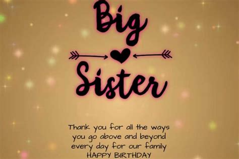 100 Birthday Wishes for Big Sister to Make Her Day Extra Special