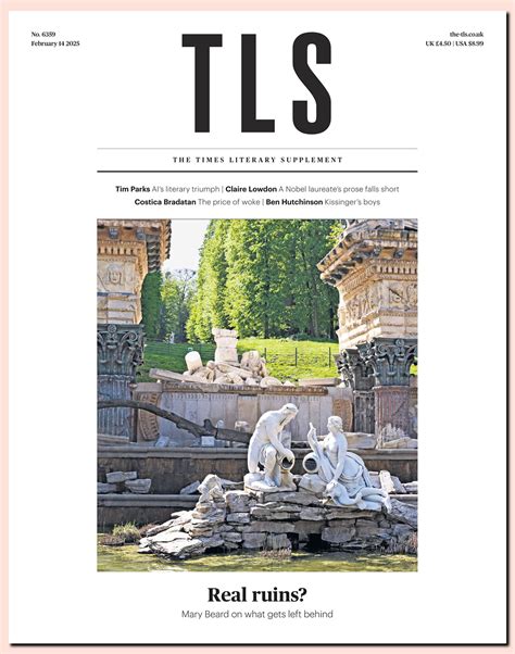 Times LIterary Supplement – February 14, 2025 Preview | Boomers Daily