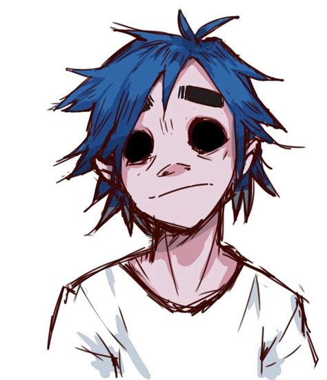 Pin by Cosmic Fox on Fanart | Gorillaz art, Cartoon art styles, Cool ...