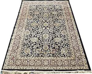 Buy ARF - AYYUB RUGS FLOORING Kashmiri Silk Carpet Traditional Persian ...