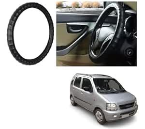 Anti Skid Hand Stitched Car Steering Wheel Cover for Maruti Wagon-R ...