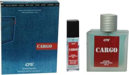 Buy CFS CARGO (PACK OF 1 ) Perfume - 100 ml Online In India | Flipkart.com
