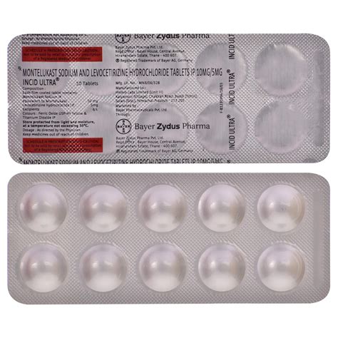 Incid Ultra - Strip of 10 Tablets : Amazon.in: Health & Personal Care