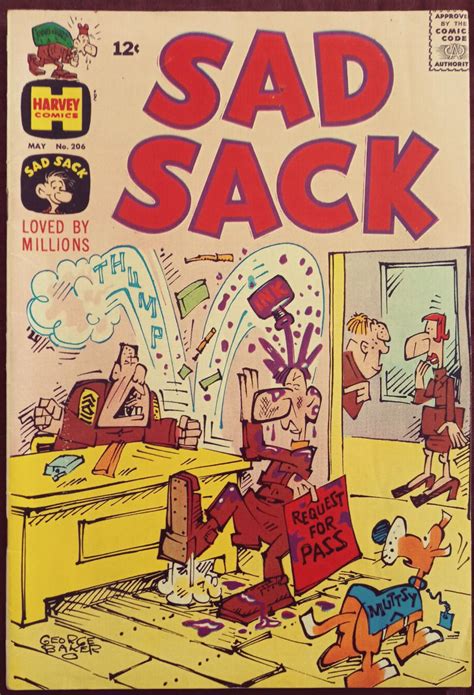 Sad Sack Comics #206 (1969) Prices | Sad Sack Comics Series