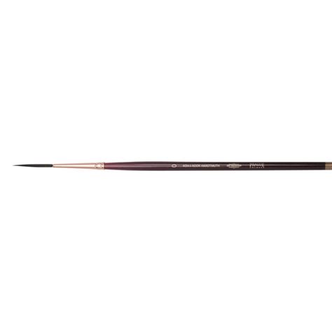 Koh-I-Noor 9935 Squirrel Hair Liner Short Brush 0