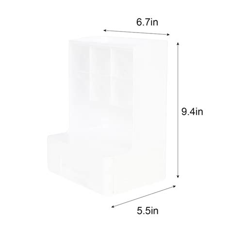 Hive Desk Organizer, White