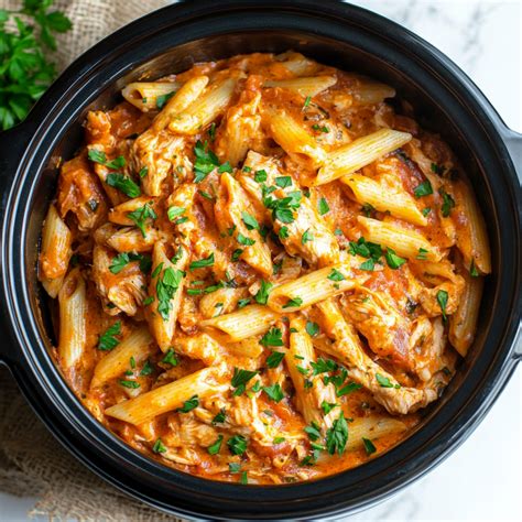 16 Easy Crockpot Pasta Recipes for Family Dinners - Slimming Violet ...