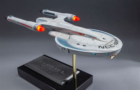Star Trek Model Ship Display