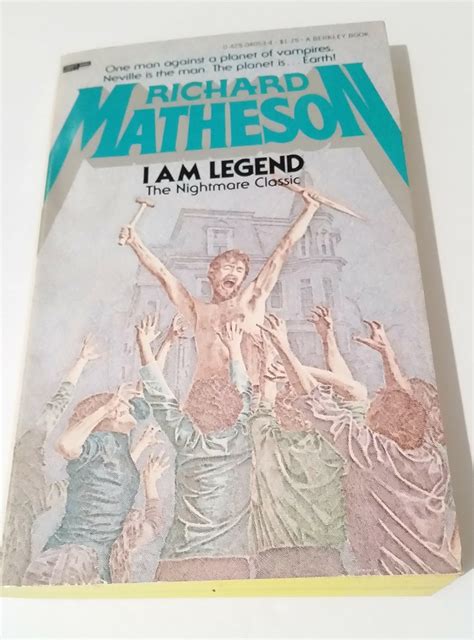 I Am Legend: Matheson, Richard: 9780425040539: Amazon.com: Books