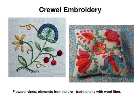 Image result for Embroidery Examples
