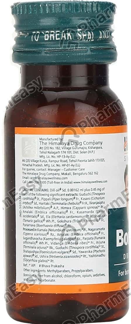 Buy BONNISAN DROPS 30ML Online & Get Upto 60% OFF at PharmEasy