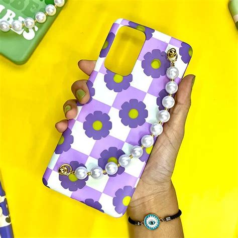 Purple FunkFlower Pearl Phone Cover – Casebasket