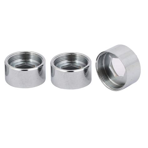 DEREiz Stainless Steel Faucet Adapters M24 Female to M22 Female Thread ...