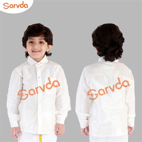 South Indian Boy Dress (Golden) Costume – Sarvda