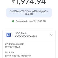 [Resolved] Ajio — Payment done from google pay but order not placed on AJIO