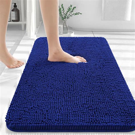 Amazon.com: OLANLY Bathroom Rugs 30x20, Extra Soft Absorbent Chenille ...
