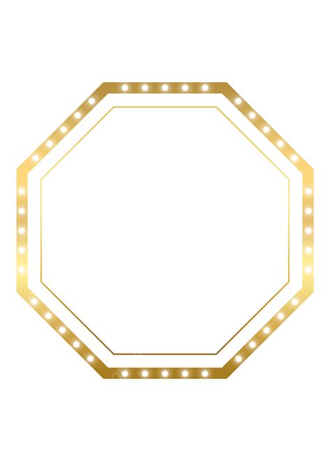 Image result for Hexagonal Frame Png