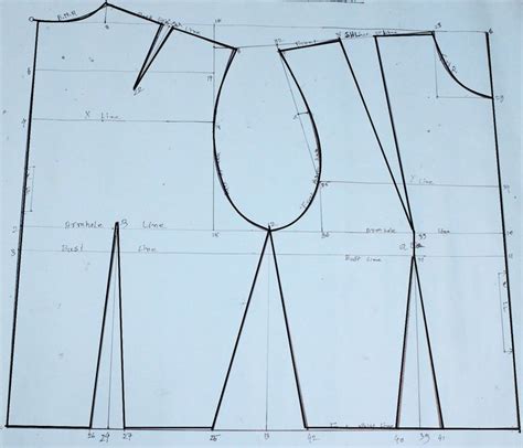 Image result for Bodice Pattern Making