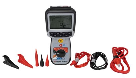 1004-739 Megger | Megger MIT420 2 Insulation Tester, 10V Min, 1000V Max ...