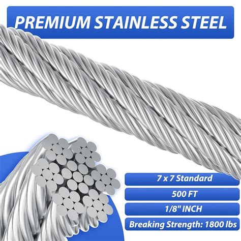 LOVMOR Complete Set Cable Railing Post Kit Include 3 Pack 36 inch Black ...