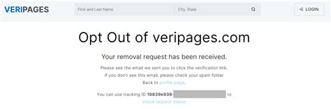 How to Opt Out of Veripages in 2025 | Step-by-Step Instructions - Optery