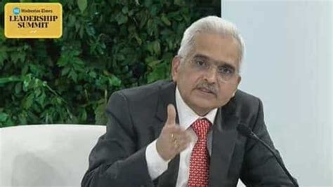 RBI estimates India to grow by 7% this year: Governor Das at HTLS 2022 ...