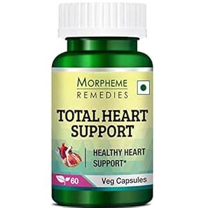 Buy Morpheme Remedies Total Heart Support - 500mg Extract - 60 Veg ...