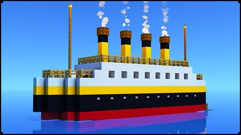 Image result for Minecraft Easy Titanic Tutorial
