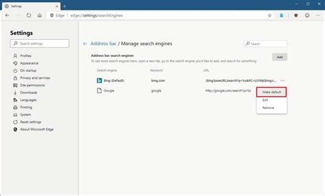 Get Bing Search Engine 的图像结果