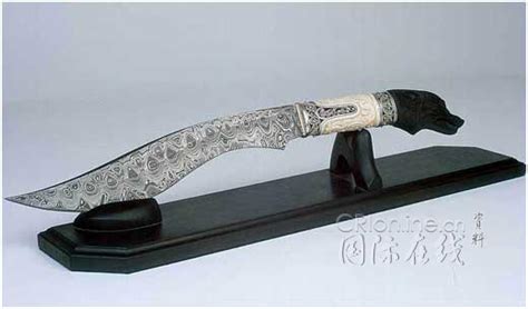 被中国军事博物馆收藏的国宝级日本军刀——长曾弥虎撤 - 哔哩哔哩