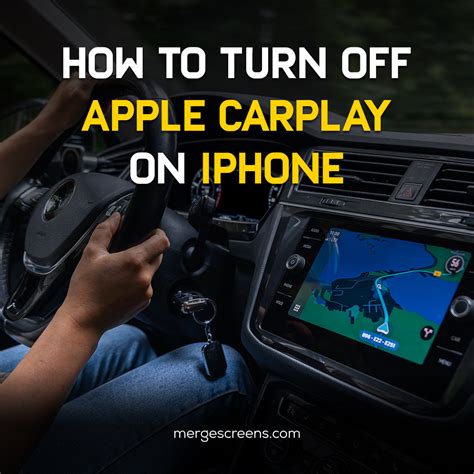 Turn Off Carplay