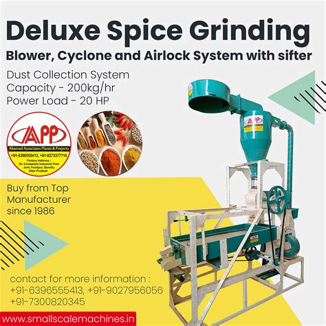 Deluxe Spice Grinding Machine - Masala Pisne ki machine | Ahamad ...