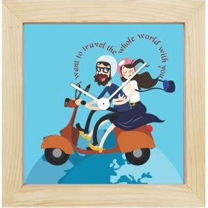 YaYa cafe Analog Blue Clock Price in India - Buy YaYa cafe Analog Blue ...
