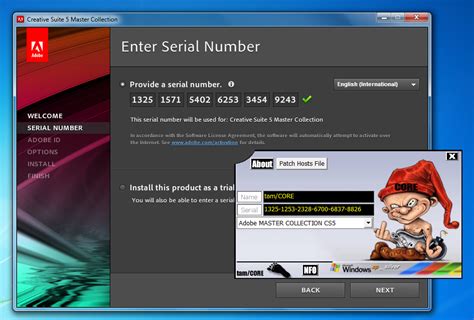 Image result for Adobe CS6 Serial Number Keygen