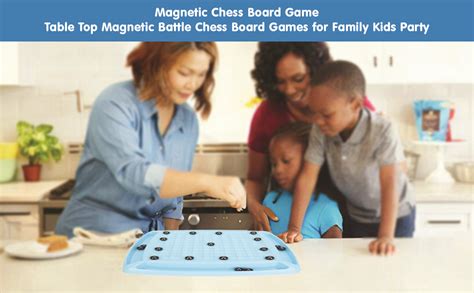 Buy Kidology Magnetic Chess Toy with Stones | Family Fun & Strategy ...