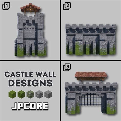 Image result for Castle Building Tutorial Minecraft