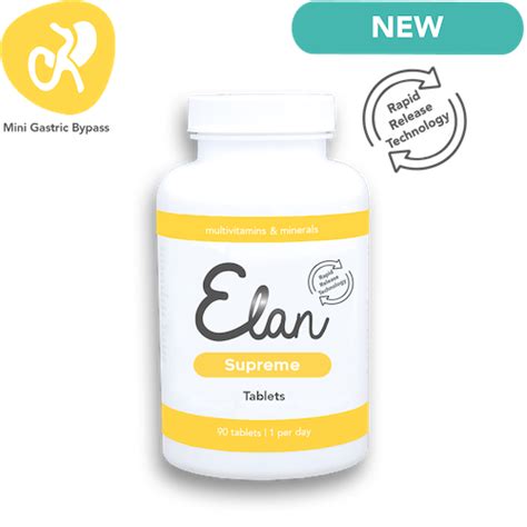 Supreme tablets - Mini Gastric Bypass