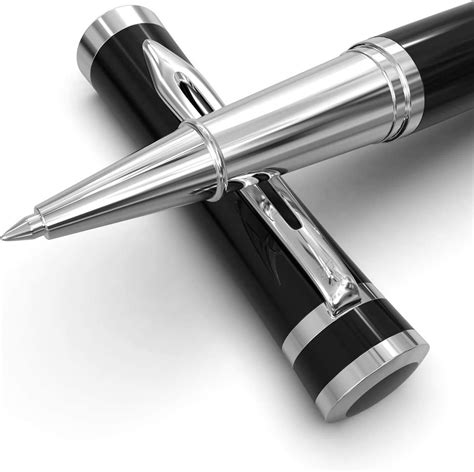 Best Black Rollerball Pen at Keira Crampton blog
