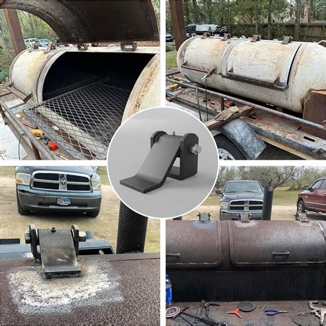 Chenteel Dump Trailer Tailgate Hinges with Metal bushing & India | Ubuy