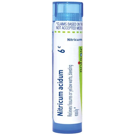 Nitricum Acidum | Boiron USA