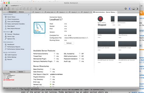 Image result for Connect Workbench to MySQL Server