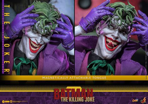 Batman: The Killing Joke - Hot Toys The Joker Figure - The Toyark - News